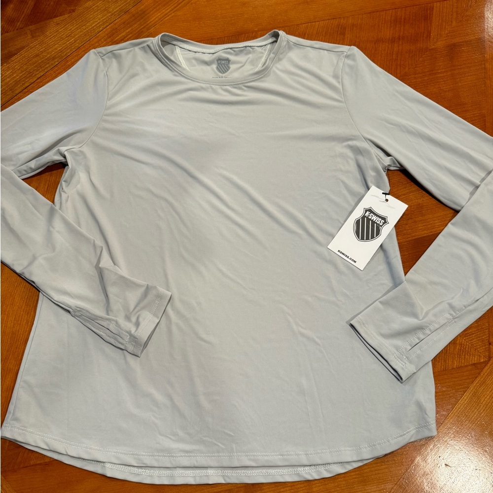 K-Swiss Volley L/S long sleeve T-shirt